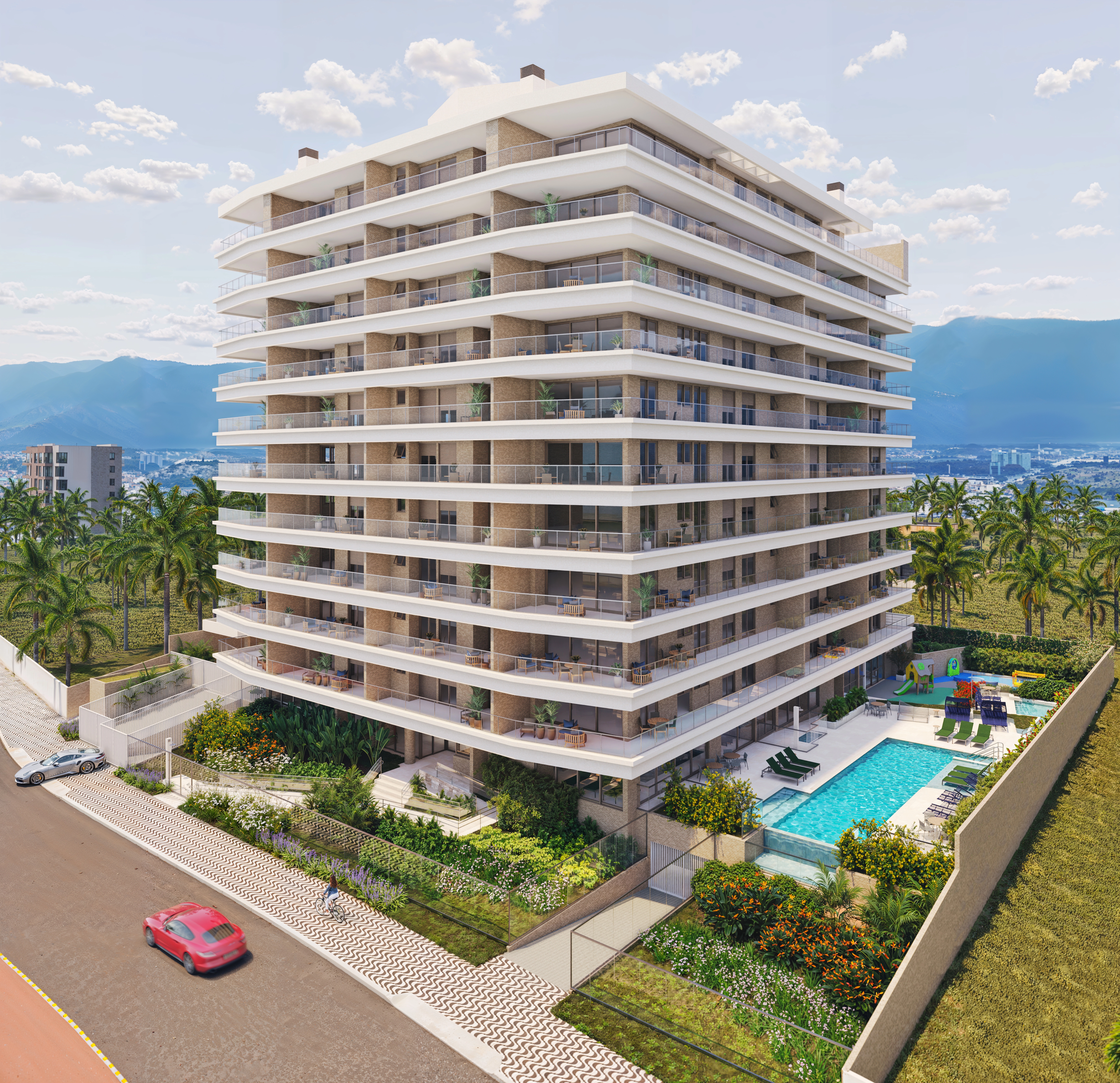 Empreendimento PRAIA BERTIOGA