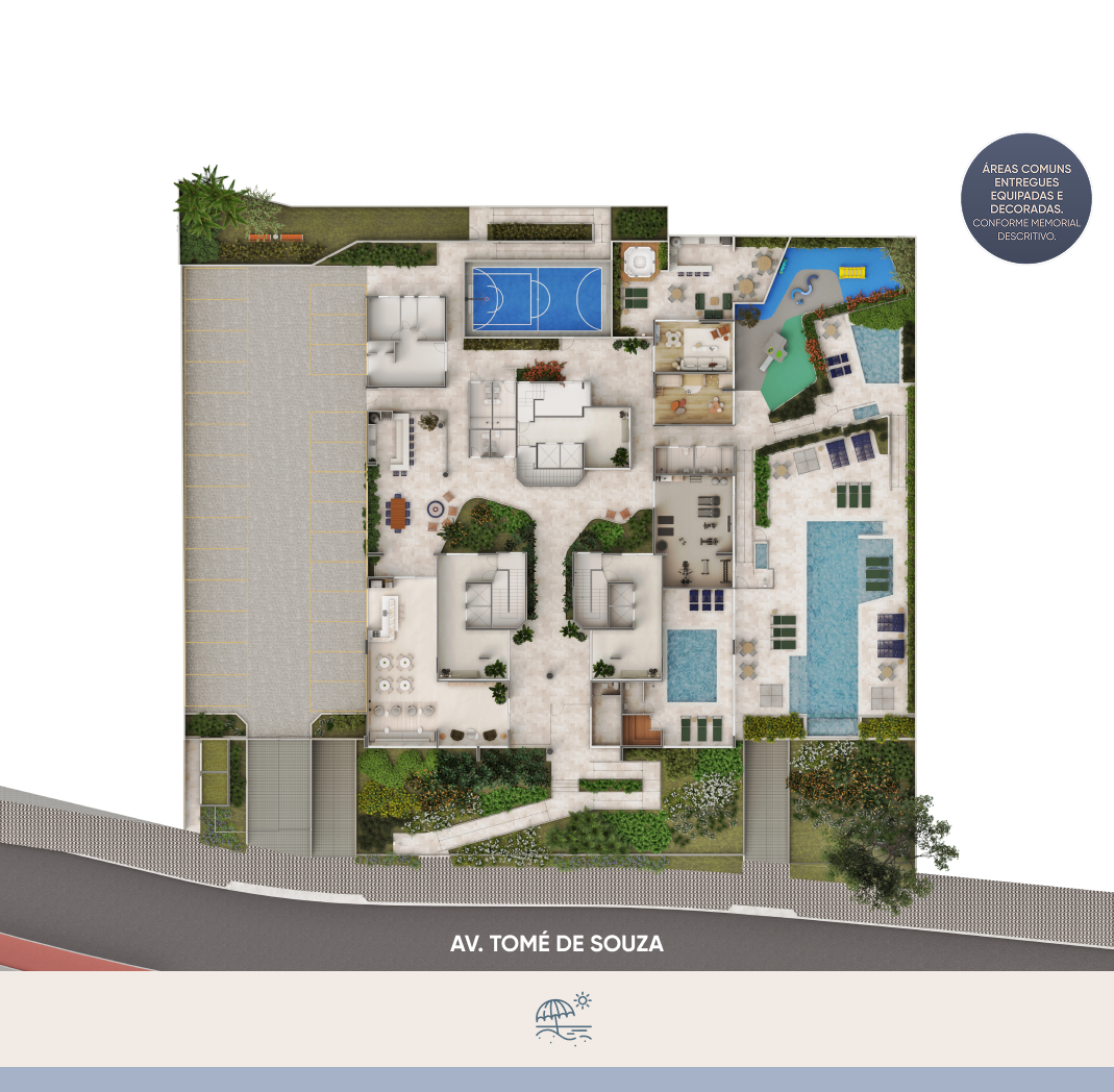 Planta de Implantação